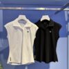 G0128 Women Polo Sleeveless