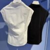 G0128 Women Polo Sleeveless