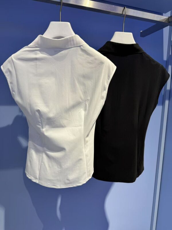 G0128 Women Polo Sleeveless