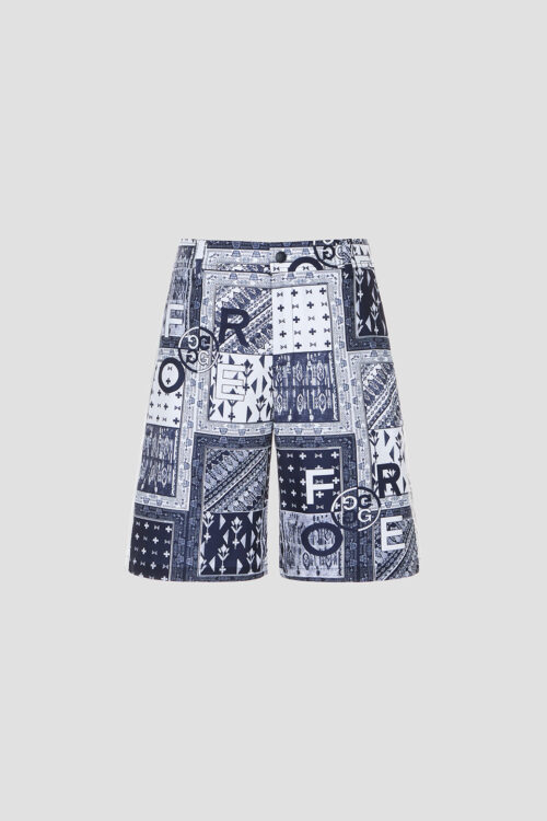 G4202 Pattern Seersurcker Shorts(MEN)