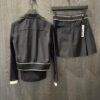 GF0060 SLEEVELESS JACKET(WOMEN)