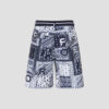 G4202 Pattern Seersurcker Shorts(MEN)