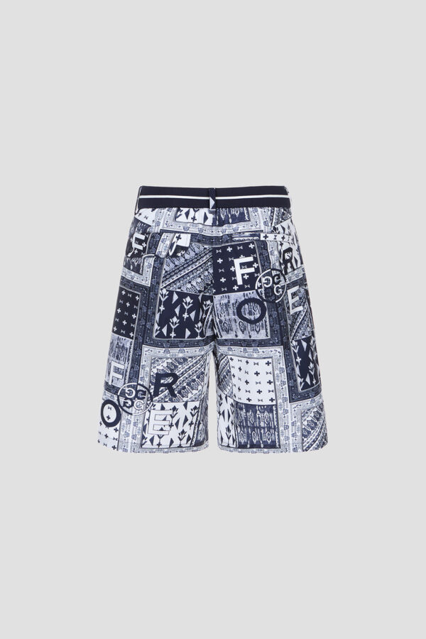 G4202 Pattern Seersurcker Shorts(MEN)