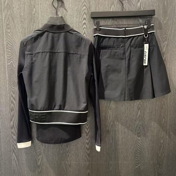 GF0060 SLEEVELESS JACKET(WOMEN)