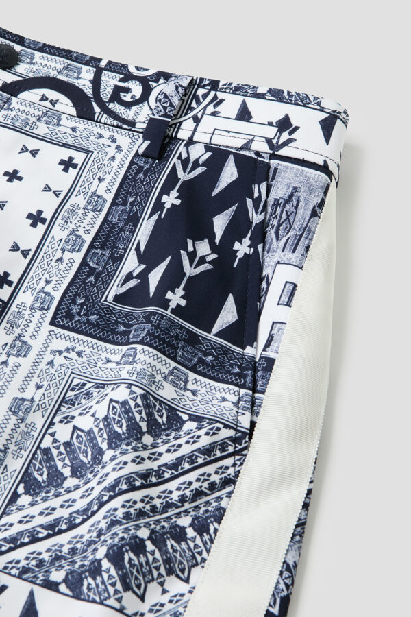 G4202 Pattern Seersurcker Shorts(MEN)