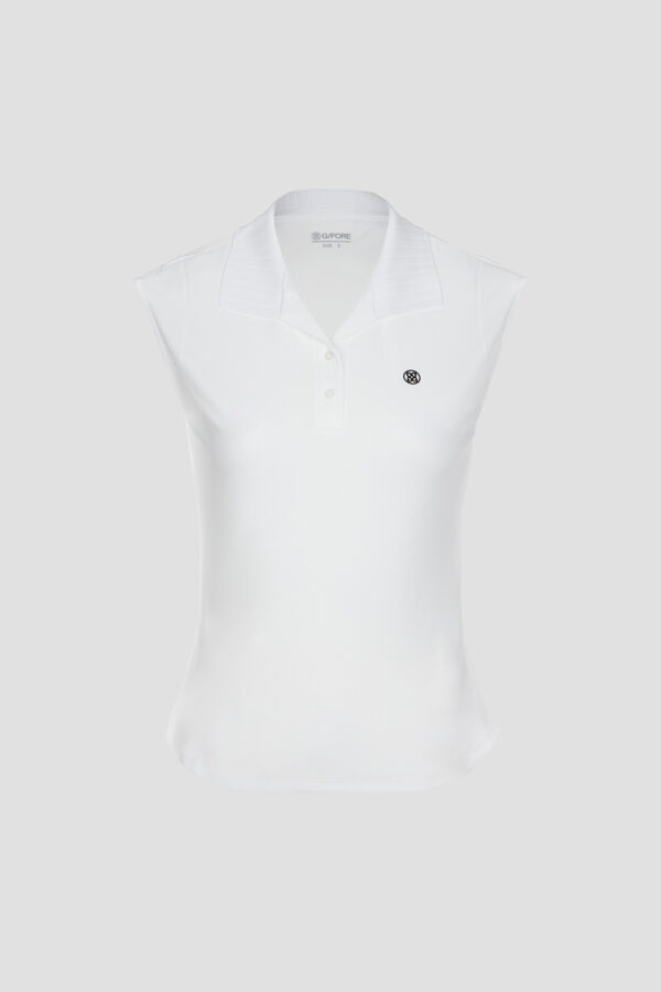 G0128 Women Polo Sleeveless