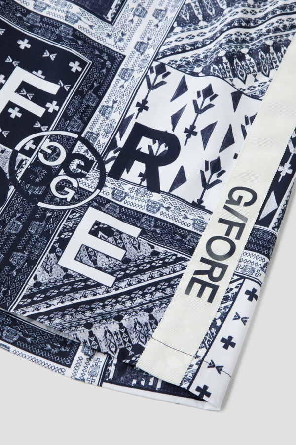 G4202 Pattern Seersurcker Shorts(MEN)