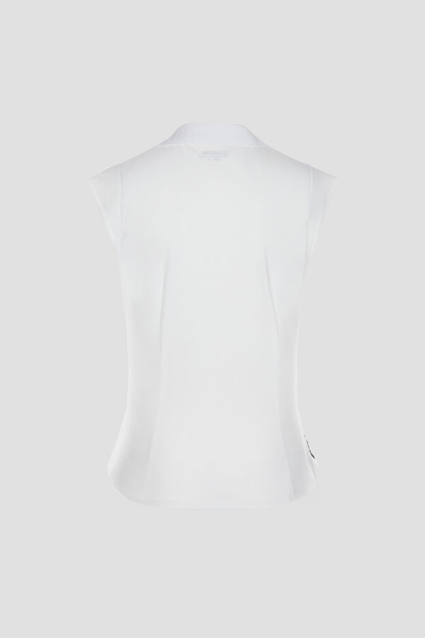 G0128 Women Polo Sleeveless