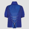 Mesh Hybrid Half Seleeves Jacket(WOMEN)