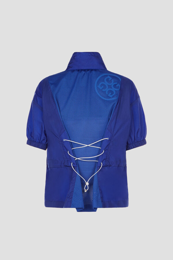 Mesh Hybrid Half Seleeves Jacket(WOMEN)