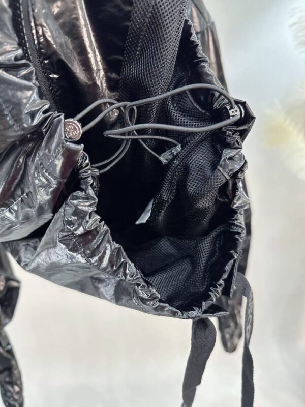 G41005 Metal Glossy Full-Zip Jacket Women