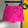 G2508 Woman Pink Short Pants