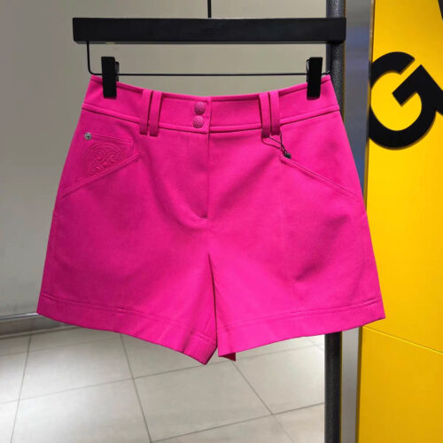 G2508 Woman Pink Short Pants