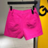 G2508 Woman Pink Short Pants