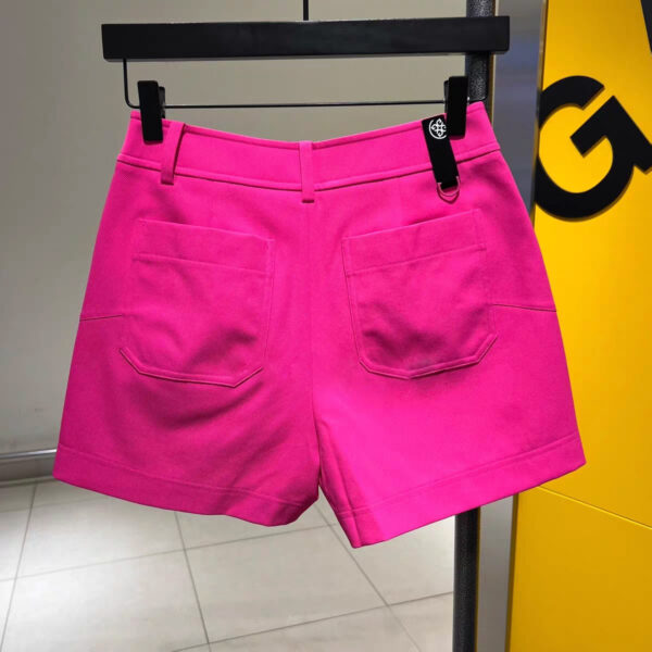 G2508 Woman Pink Short Pants