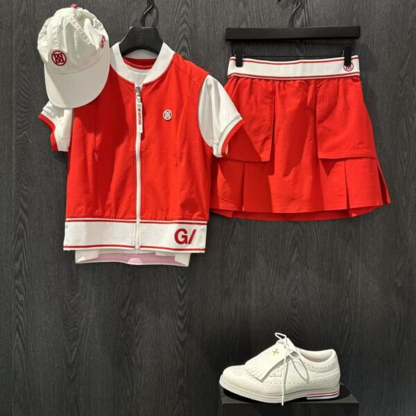 GF0020 CARGO POCKET SKIRT(WOMEN)