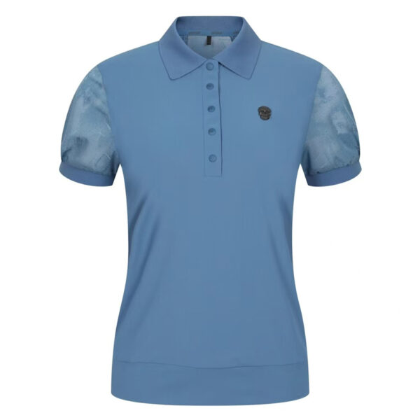 AZ021 Women Golf Shirt Short Sleeve