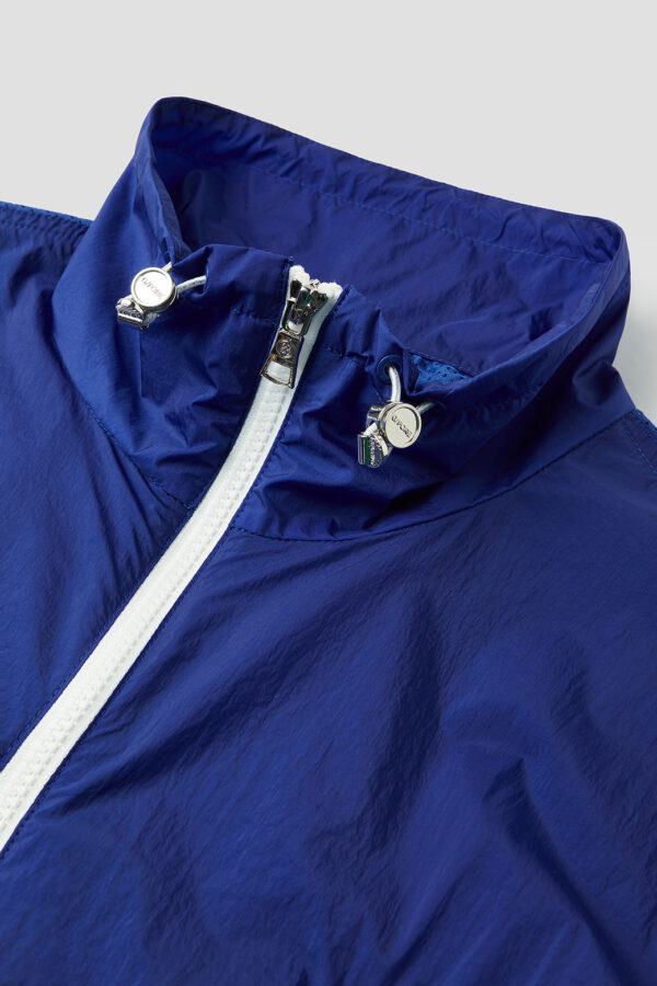 Mesh Hybrid Half Seleeves Jacket(WOMEN)