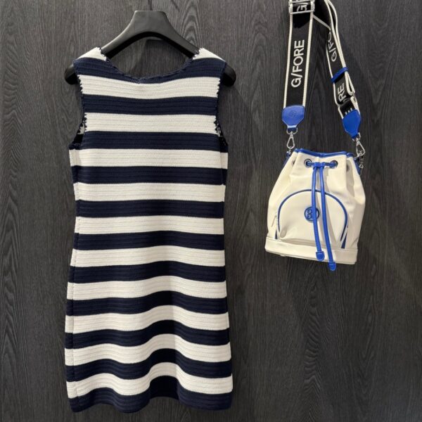 GF0330 STRIPED KNIT DRESS(WOMEN)