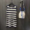 GF0330 STRIPED KNIT DRESS(WOMEN)