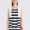 GF0330 STRIPED KNIT DRESS(WOMEN)