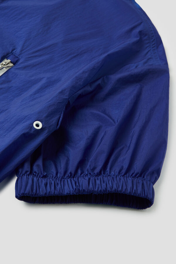 Mesh Hybrid Half Seleeves Jacket(WOMEN)
