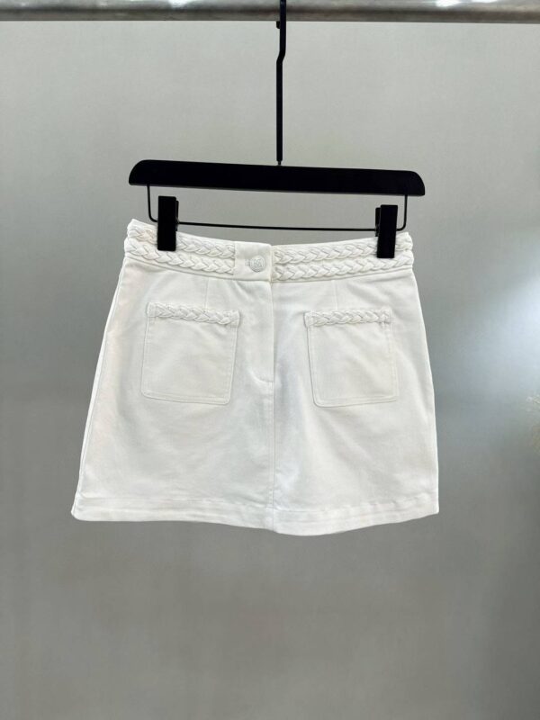 G41001 Denim-Like Skirt (Women)