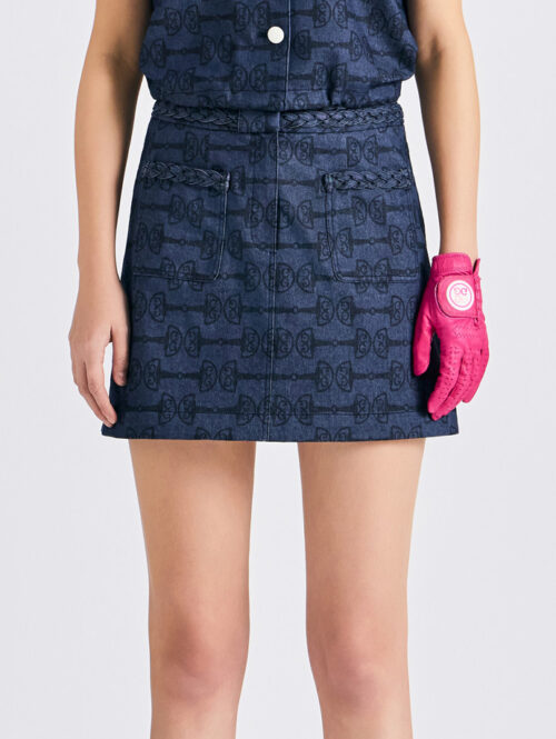 G41001 Denim-Like Skirt (Women)