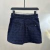 G41001 Denim-Like Skirt (Women)