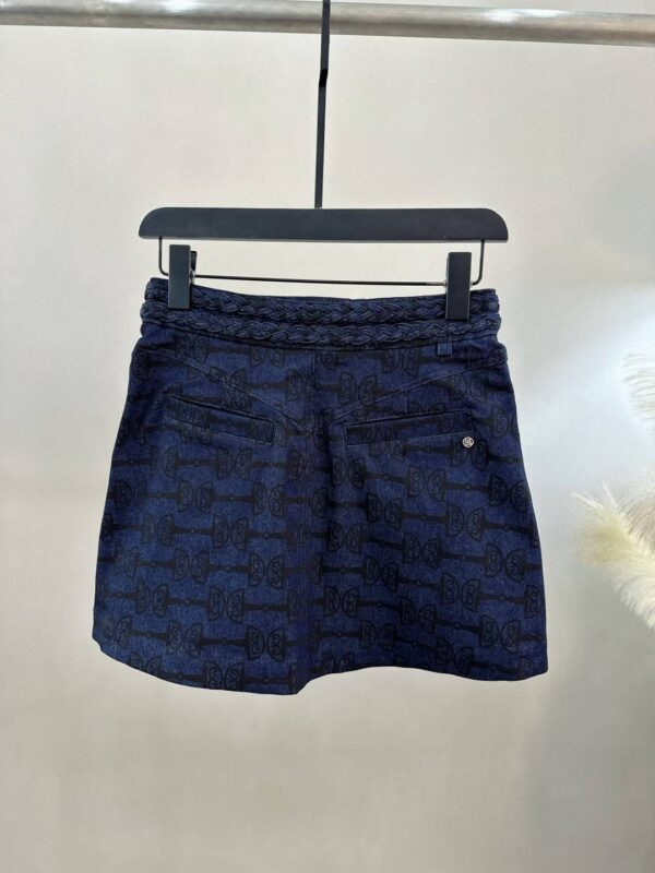 G41001 Denim-Like Skirt (Women)