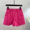 G41003 Mid Waisted Shorts Woman