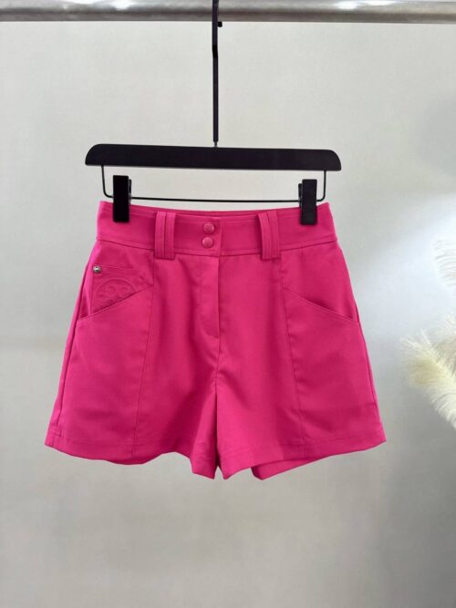 G41003 Mid Waisted Shorts Woman
