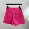 G41003 Mid Waisted Shorts Woman