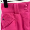 G41003 Mid Waisted Shorts Woman