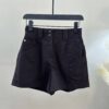 G41003 Mid Waisted Shorts Woman