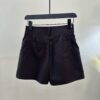 G41003 Mid Waisted Shorts Woman