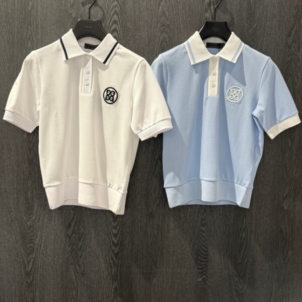 GF034 Short Sleeve Polo Shirt Women