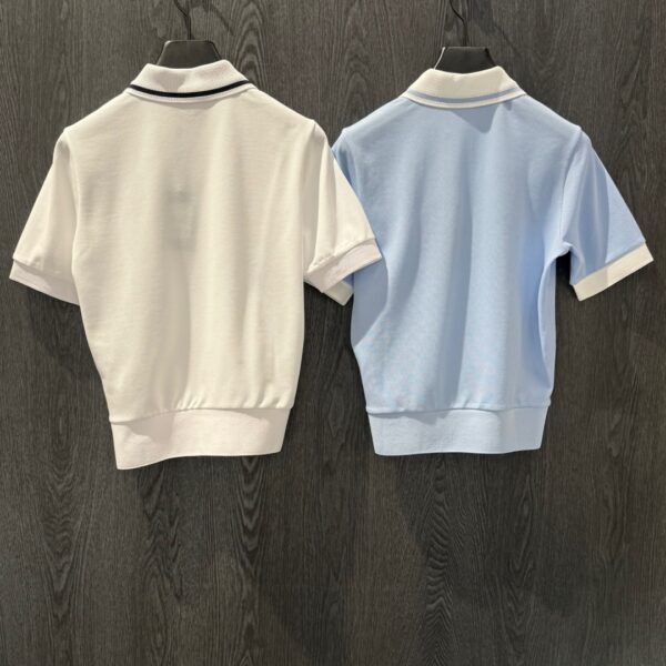 GF034 Short Sleeve Polo Shirt Women