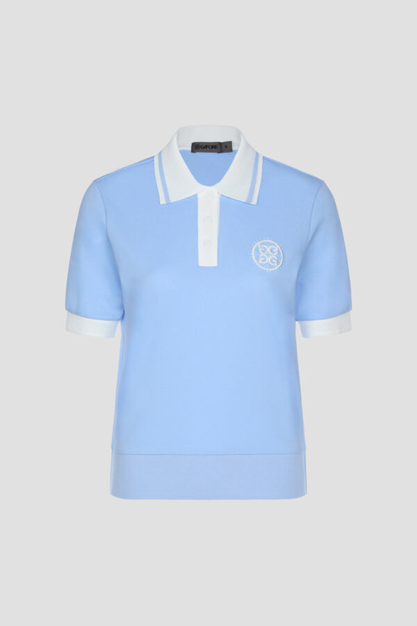 GF034 Short Sleeve Polo Shirt Women