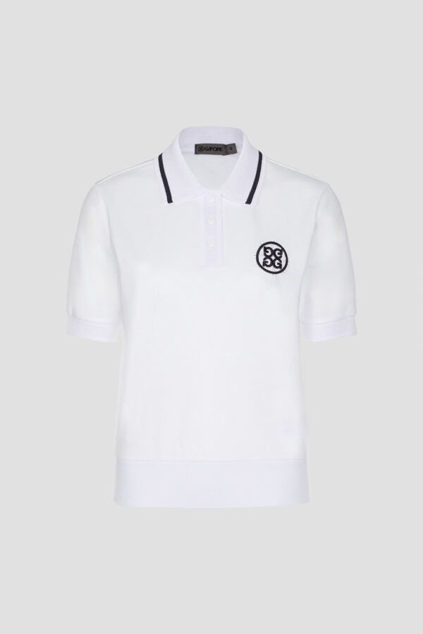 GF034 Short Sleeve Polo Shirt Women