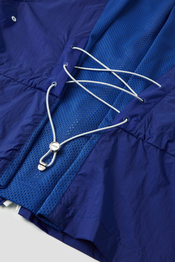 Mesh Hybrid Half Seleeves Jacket(WOMEN)