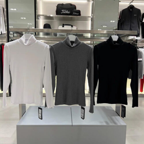 TT1002 Women Long Sleeve Knit Shirt